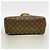 Borsa Deauville Monogram Louis Vuitton Marrone - vista 3