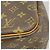 Borsa Deauville Monogram Louis Vuitton Marrone - vista 8