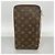 Louis Vuitton Monogram Organizer Voyage Long Wallet Brown - view 11