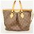 Borsa Louis Vuitton Monogram Palermo PM Marrone - vista 13