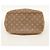 Borsa Louis Vuitton Monogram Palermo PM Marrone - vista 3