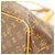 Borsa Louis Vuitton Monogram Palermo PM Marrone - vista 7