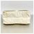 Timeless Borsa tote Chanel in tela marshmallow Bianco - vista 3