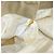 Timeless Borsa tote Chanel in tela marshmallow Bianco - vista 6