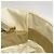 Timeless Borsa tote Chanel in tela marshmallow Bianco - vista 9