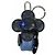 Llave de charm Bijoux Sac Vivienne Monogram Eclipse de Louis Vuitton Negro Plata Azul