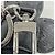 Llave de charm Bijoux Sac Vivienne Monogram Eclipse de Louis Vuitton Negro Plata Azul - vista 2