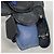 Llave de charm Bijoux Sac Vivienne Monogram Eclipse de Louis Vuitton Negro Plata Azul - vista 3