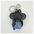 Llave de charm Bijoux Sac Vivienne Monogram Eclipse de Louis Vuitton Negro Plata Azul - vista 5