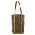 Louis Vuitton Monogram Bucket GM Tote Bag Braun