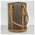 Louis Vuitton Monogram Bucket GM Tote Bag Braun - Ansicht 12