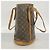 Louis Vuitton Monogram Bucket GM Tote Bag Braun - Ansicht 2