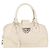 Borsa da bowling Montaigne Louis Vuitton in pelle Epi GM Bianco