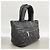Borsa tote Chanel Coco Cocoon in nylon nero - vista 2