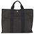 Hermès Fourre-tout Herline aus Canvas Braun - Ansicht 2