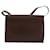 Céline Celine Circle Logo Leather Marrone - vista 2