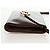 Céline Celine Circle Logo Leather Marrone - vista 4
