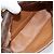 Céline Celine Vintage Macadam Circle Logo Canvas and Leather Marrone - vista 5