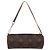 Pochette Papillon Mini in Tela Monogram Louis Vuitton Marrone - vista 2