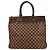 Borsa da viaggio Louis Vuitton Greenwich Damier PM Marrone