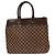 Borsa da viaggio Louis Vuitton Greenwich Damier PM Marrone - vista 2