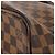 Borsa da viaggio Louis Vuitton Greenwich Damier PM Marrone - vista 7