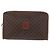 Céline Macadam Pochette aus Canvas und Leder von Celine Braun