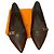 Bailarinas Hermès de cuero negro
