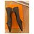 Bailarinas Hermès de cuero negro - vista 3