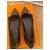 Bailarinas Hermès de cuero negro - vista 6