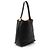 Hobo Low Key MM in Pelle di Vitello Louis Vuitton Nero - vista 2