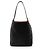 Hobo Low Key MM in Pelle di Vitello Louis Vuitton Nero - vista 3