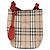 Burberry Bolsa Crossbody Ron Bucket Vermelho