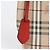 Burberry Bolsa Crossbody Ron Bucket Vermelho - vista 3