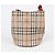 Burberry Bolsa Crossbody Ron Bucket Vermelho - vista 5