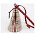 Burberry Bolsa Crossbody Ron Bucket Vermelho - vista 6