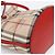Burberry Bolsa Crossbody Ron Bucket Vermelho - vista 8