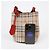 Burberry Bolsa Crossbody Ron Bucket Vermelho - vista 9