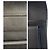 Louis Vuitton Leather Compact Wallet Black - view 4