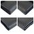 Louis Vuitton Leather Compact Wallet Black - view 5