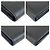 Louis Vuitton Leather Compact Wallet Black - view 6