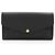 Portafoglio Sarah Monogram Empreinte Louis Vuitton Nero