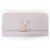 Louis Vuitton Portefeuille Capucines aus Pythonleder Grau