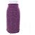 Timeless Saia de tweed de algodão com placa COCO da Chanel Roxo