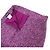 Timeless Saia de tweed de algodão com placa COCO da Chanel Roxo - vista 4