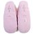 Whisper Pantofole ricamate Monogram Louis Vuitton Rosa - vista 8