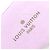 Whisper Pantofole ricamate Monogram Louis Vuitton Rosa - vista 9