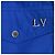 Bermuda de nylon Louis Vuitton Azul - vista 5