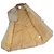 Autre Marque Abrigo de pana con cuello alto Glen check Barbour Beige - vista 3