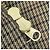 Autre Marque Abrigo de pana con cuello alto Glen check Barbour Beige - vista 6